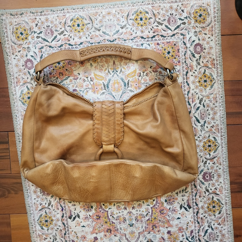 Banana Republic Super Soft Leather Hobo bag